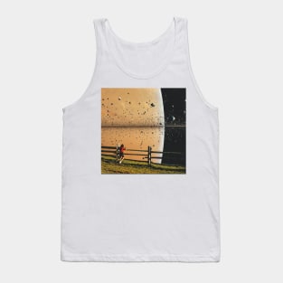 Let go the illusion Tank Top